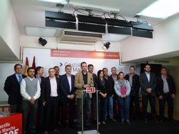 Alcaldes socialistas  toledo