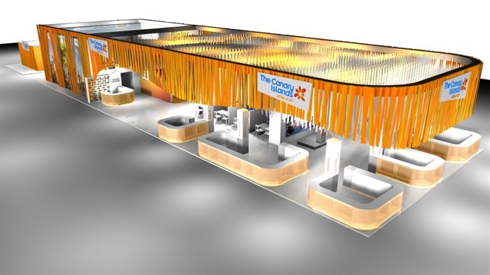 Pabellón de Canarias para la WTM