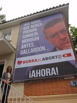 Cartel aborto cero