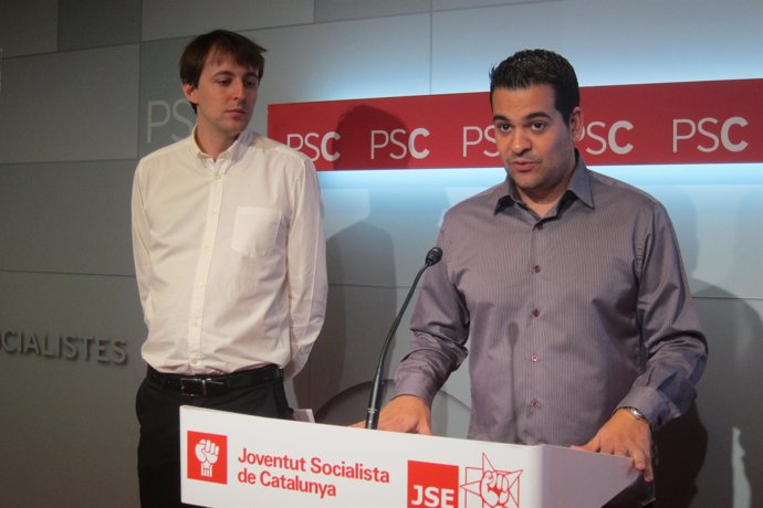 Javi López (JSC) y Nino Torre (JSE)