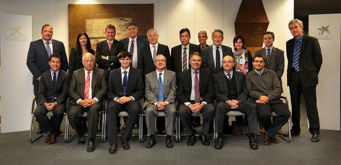J.M.Nin con el Comité Consultivo de Accionistas de CaixaBank