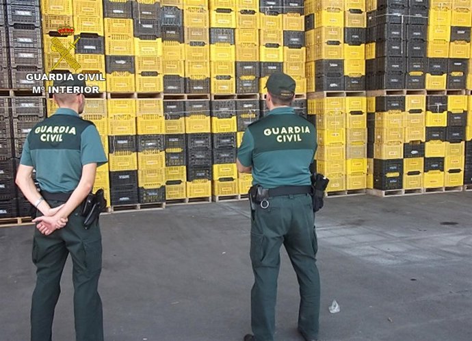 Robos explotaciones agrícolas