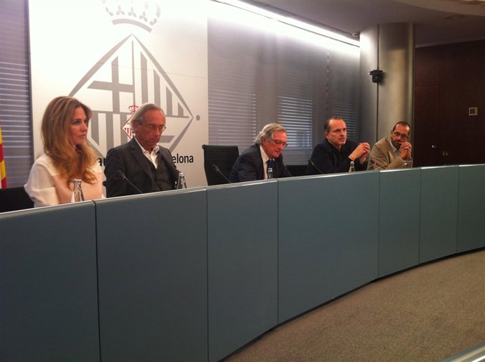 Presentación de la IV Gala Sida Barcelona