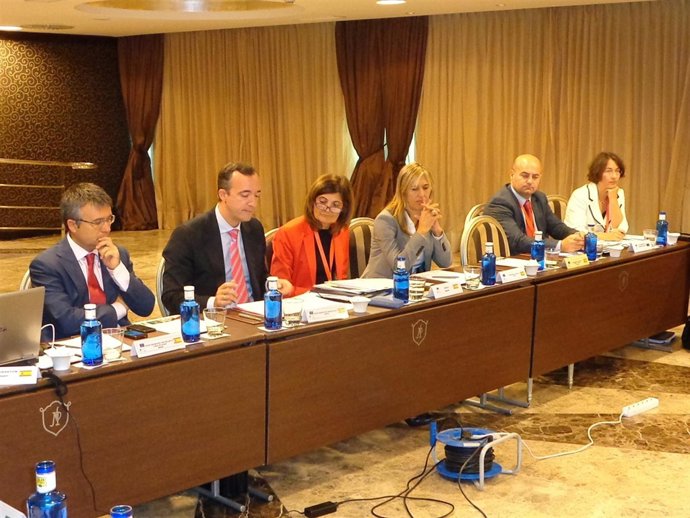 Imagen de la reunión de los Centros de Coordinación Antiterrorista