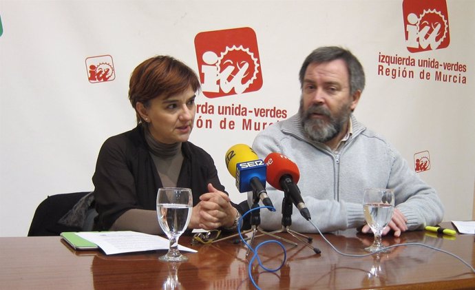 Esther Herguedas y José Ignacio Tornel