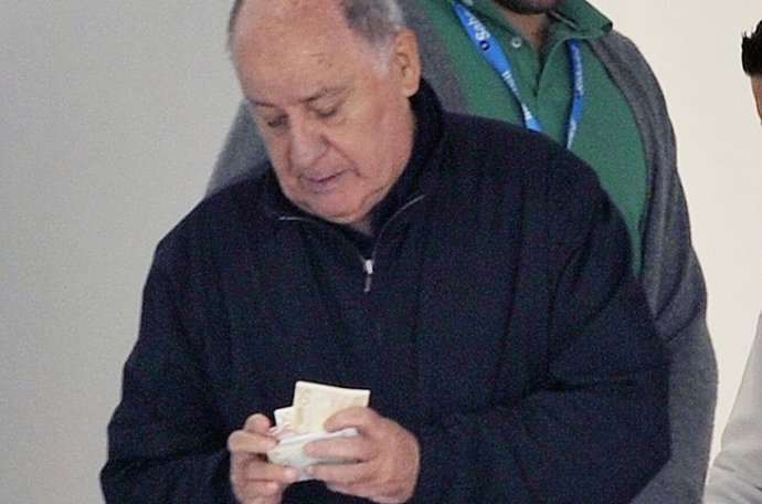 Amancio ortega el más rico España Forbes 47.600 millones euros