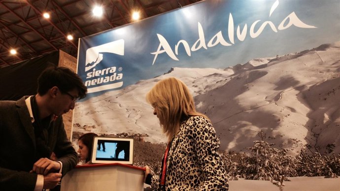 Stand de Sierra Nevada en Londres