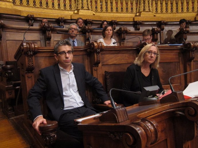 Jordi Martí i Assumpta Escarp (PSC)