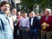 El PSOE apoya a los agricultores en su protesta por la nueva normativa de seguros agrarios