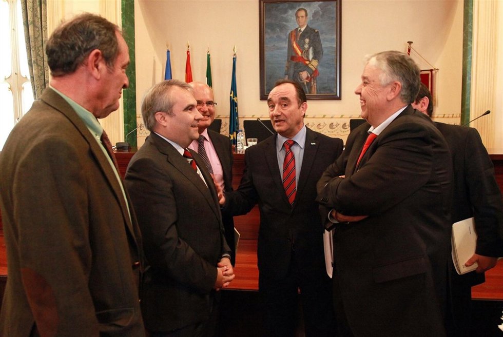 Pleno de la Diputación de Badajoz