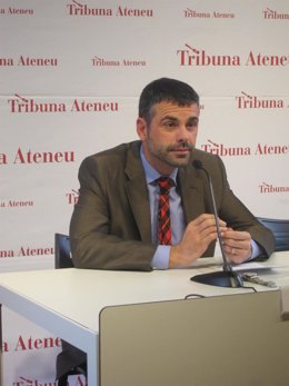 El conseller de Territorio y Sostenibilidad, Santi Vila