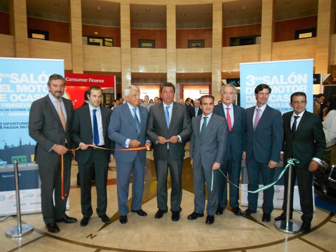 Inauguración del III Salón del Motor de Ocasión en Fibes