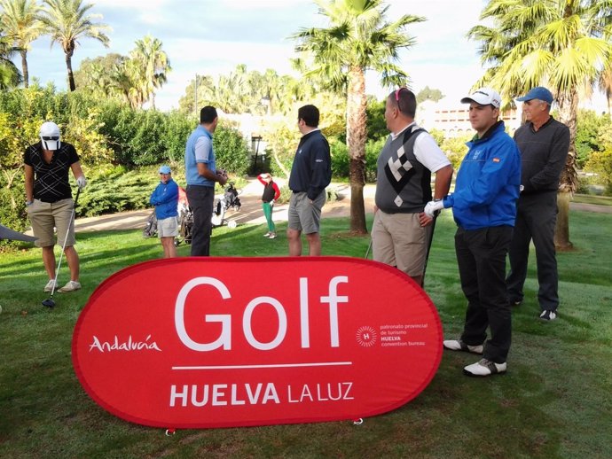 Imagen del campo de golf de Isla Canela en Ayamonte (Huelva).