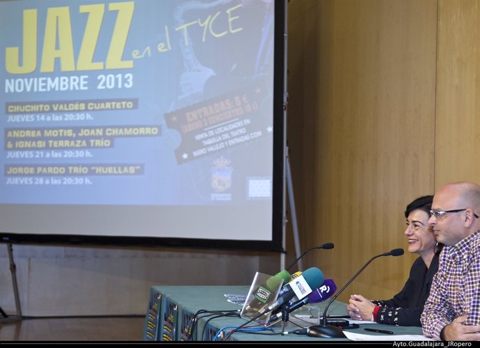 Presentación de Jazz en el Tyce
