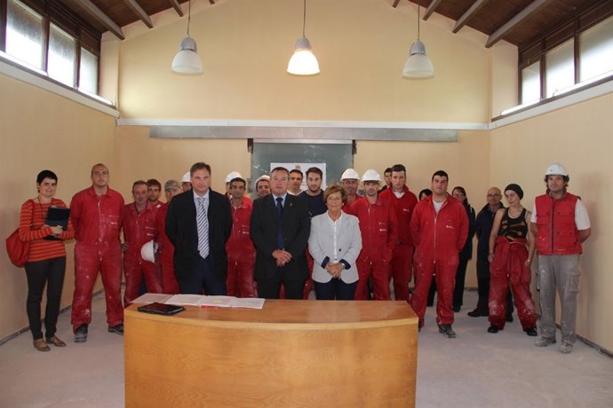 Parados que han participado en los trabajos 