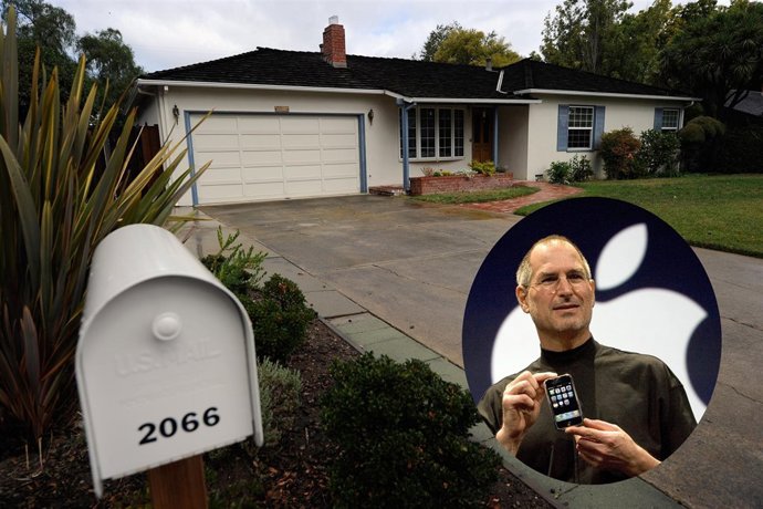 Casa de Los Altos de Steve Jobs declarada patrimonio histórico