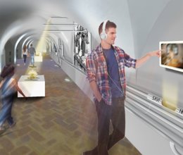 Recreación del Centro de Innovación del Mantecado