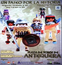 Muestra Playmobil en Antequera