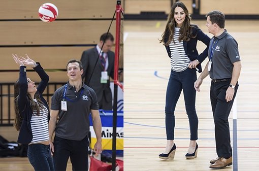 Kate Middleton y su vientre perfecto 