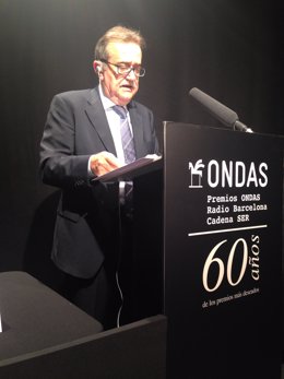 El secretario general de los Premios Ondas, Josep Maria Martí