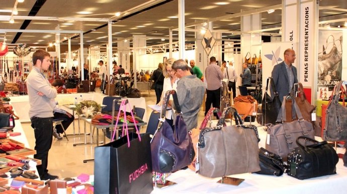 'Showroom' De Marroquinería Y Complementos Expopell Organizado Por El COACB