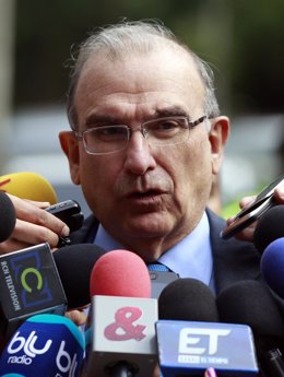 El jefe negociador del Gobierno de Colombia, Humberto de la Calle. 