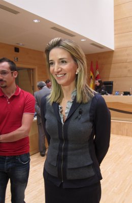 La consejera de Cultura y Turismo de la Junta, Alicia García