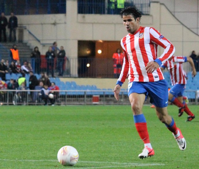 Diego Costa Atlético de Madrid 