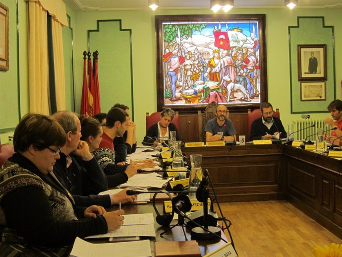 Pleno del Ayuntamiento de Villava.
