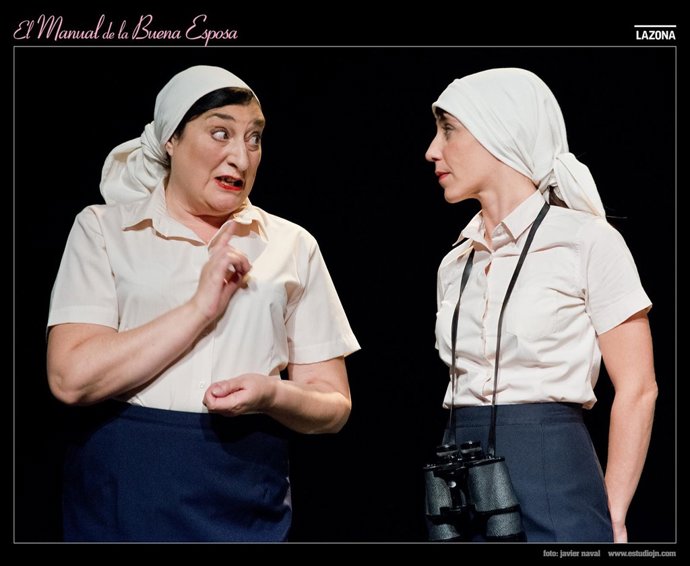 Escena de El manual de la buena esposa