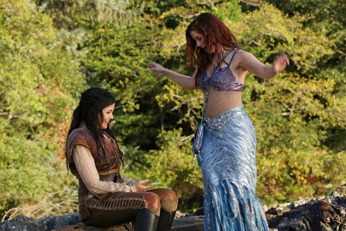 Ariel es la protagonista de la nueva promo de 'Once Upon A Time'