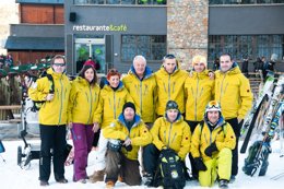Equipo de embajadores de Aramón Cerler
