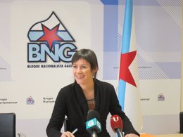 Ana Pontón, diputada del BNG