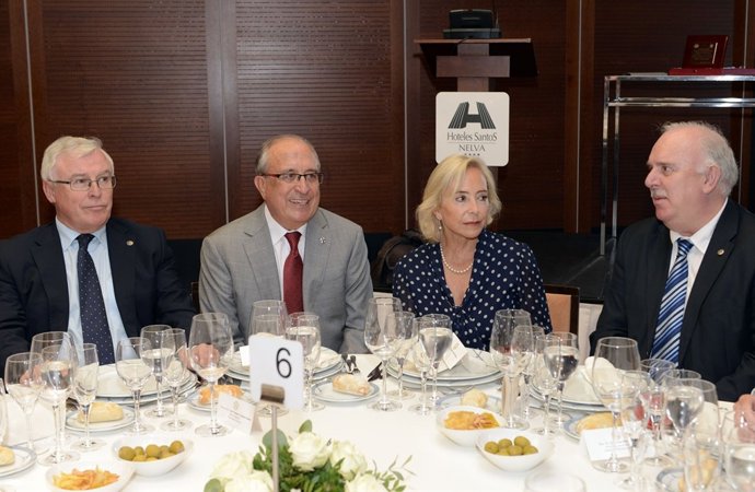 Homenaje profesor Ortuño                