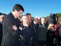 Herrera "hizo lo que tenía que hacer" al ir al funeral