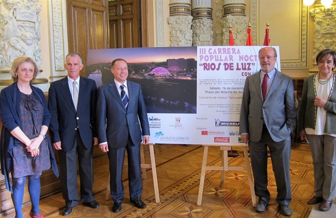 Presentación III Carrera Popular 'Ríos de Luz'