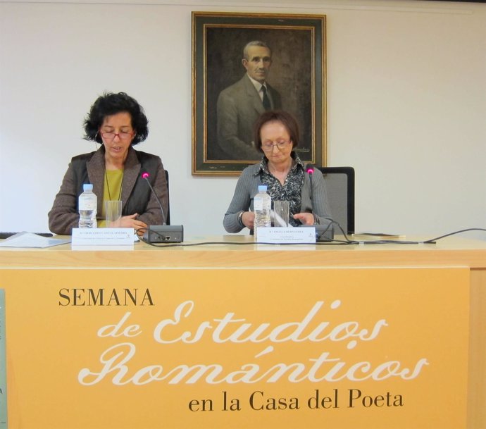 Mercedes Cantalapiedra (izq) y Ángela Hernández