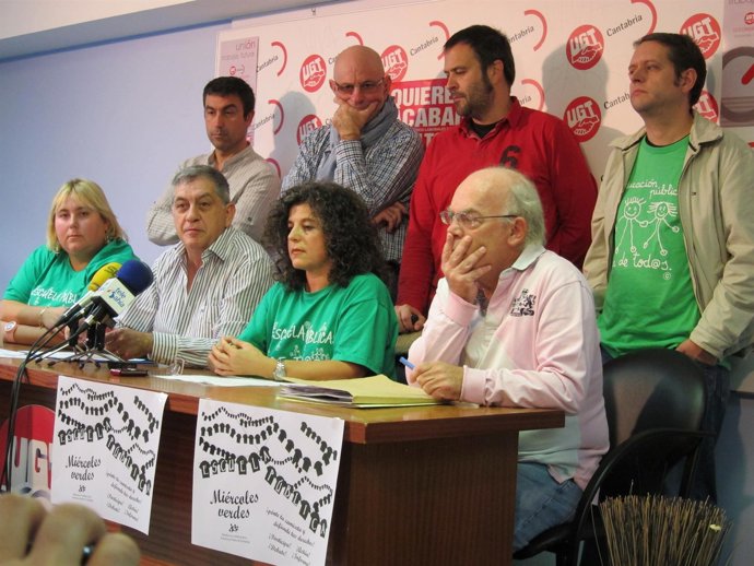 Plataforma en Defensa Educación Pública de Cantabria 