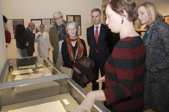 Exposición sobre la explosión del Machichaco