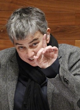 Ana González, Consejera de Educación de Asturias