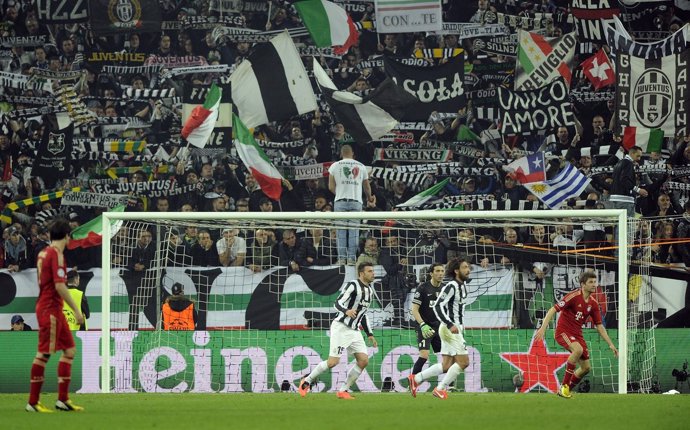 Juventus-Bayern de Múnich en Liga de Campeones