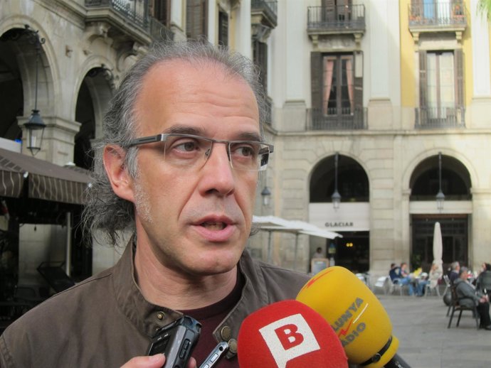 Ricard Gomà, ICV-EUiA