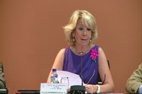 Aguirre estará "encantada de colaborar" con la Justicia para que se "depuren todas las responsabilidades"