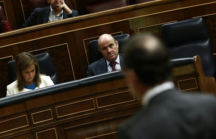 El ministro de Economía, Luis de Guindos