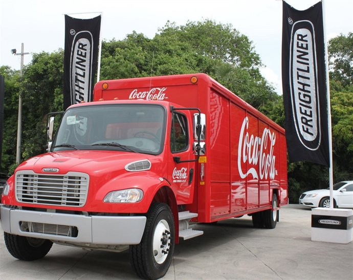 Pedido de Freightliner (Daimler) en México (camión, vehículo industrial, trucks)