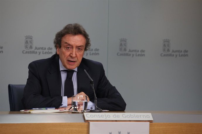 El consejero portavoz