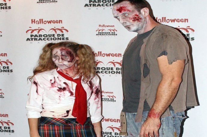Celebra Halloween en el Parque de atracciones más cercano 