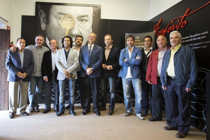 Presentación del ciclo en homenaje a 'Fosforito'