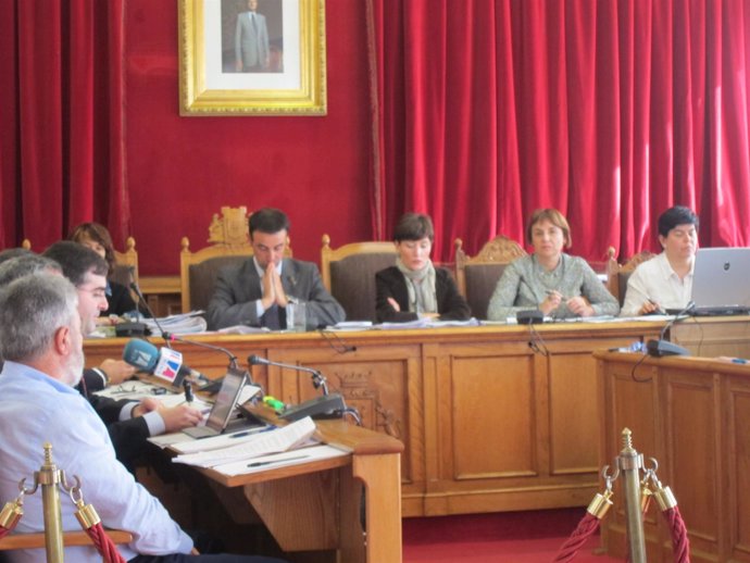 Castaño interviene en el pleno