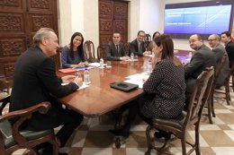 Reunión contra fracaso escolar